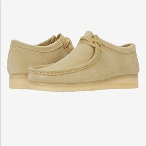 Clarks Wallabee Maple Suede sz 13